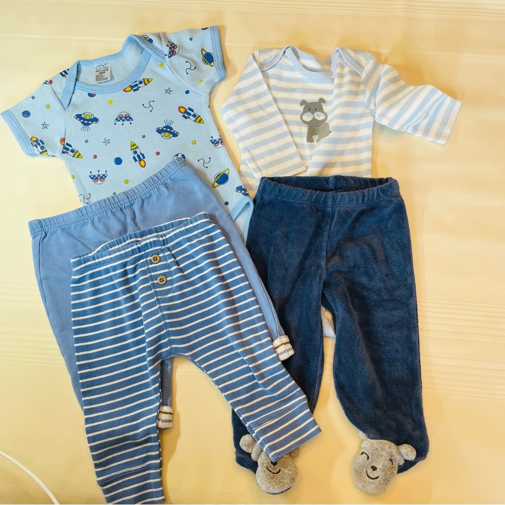 Vintage bb boy clothes 6-9 m